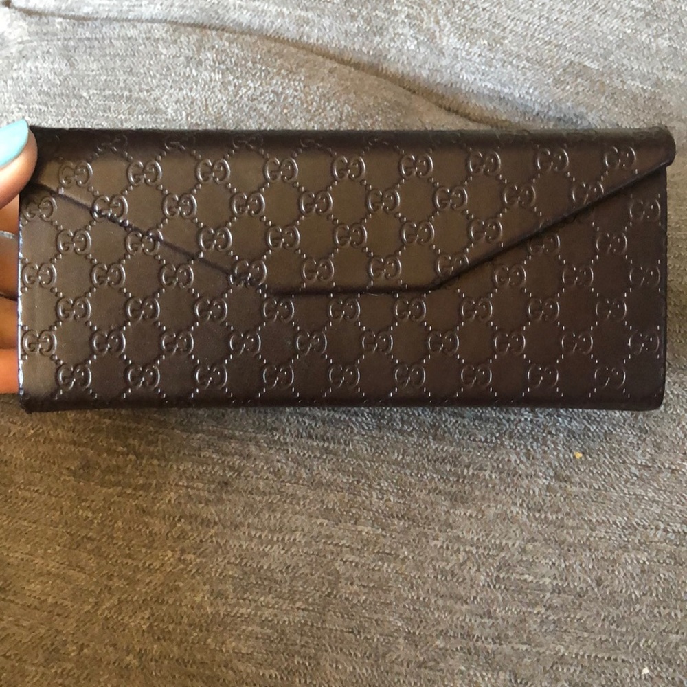 Vintage GUCCI glasses case